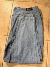 Vintage 90s Karl Kani Jeans Denim Carpenter Jeans 56x34 Y2K Designer RARE