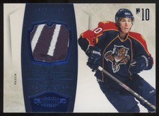 2010-11 Panini Dominion Patch Prime David Booth 14/25 #64