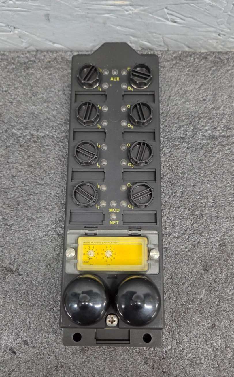 TURCK FDNL-S0808I-MM DeviceNet Station 8 In/Out