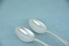 2 Tiffany Provence Sterling Silver 6" Teaspoon No Monogram — photo 3
