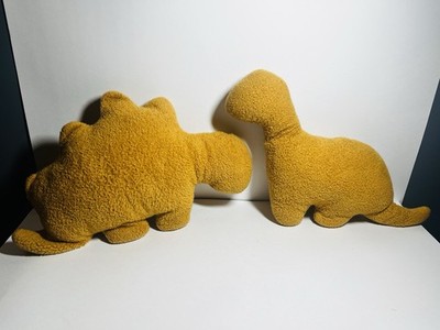 Dino Nugget Pillow Plush Set Of 2