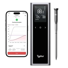 Sync One by Typhur Smart Wireless Thermometer Digital: Model WT01 with Base