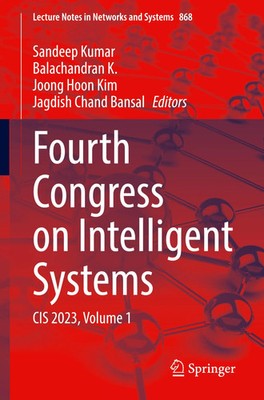 Fourth Congress on Intelligent Systems CIS 2023, Volume 1 Sandeep Kumar (u. a.)