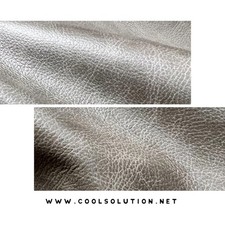 West Grey Cowhide Leather Sheet Premium Smooth Leather 1.1 1.3mm for Upholster
