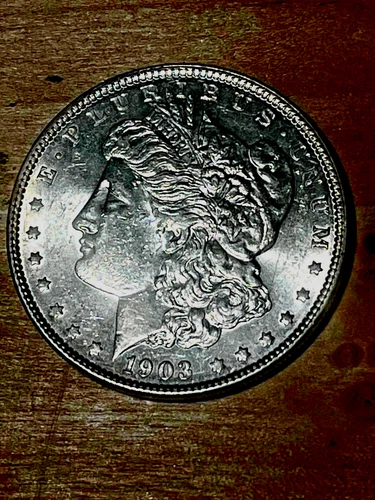 1903 P Morgan Dollar  ch bu  beautiful blazer clearance START .99