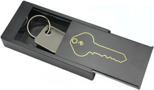 Hide a Key Magnetic Holder Emergency Box Secret Safe Case Spare under Car Home H