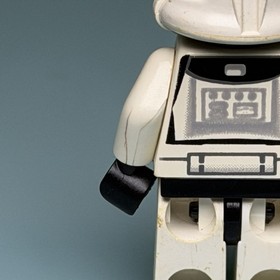 Clone Trooper YELLOW 7261 7655 Star Wars LEGO&reg; Minifigure Figure sw0128a F12