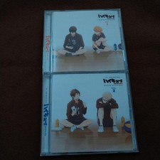 TV Anime Haikyu Second Season Original Soundtrack Vol.1 Vol.2 Set CD Japan