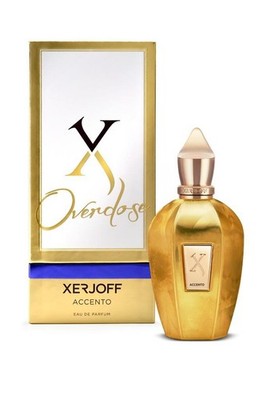 ACCENTO OVERDOSE By XERJOFF EDP 100ML/3.4OZ NEW