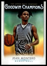 2021 Upper Deck Goodwin Champions Jean Montero #9