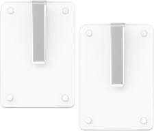 2 Pack Car Sun Visor Photo Holder, Universal Acrylic Magnetic Photo Clip for ...