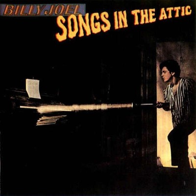 Billy Joel - Songs In The Attic LP Album Gat Vinyl Rock Folk Rock,Pop Rock 0246
