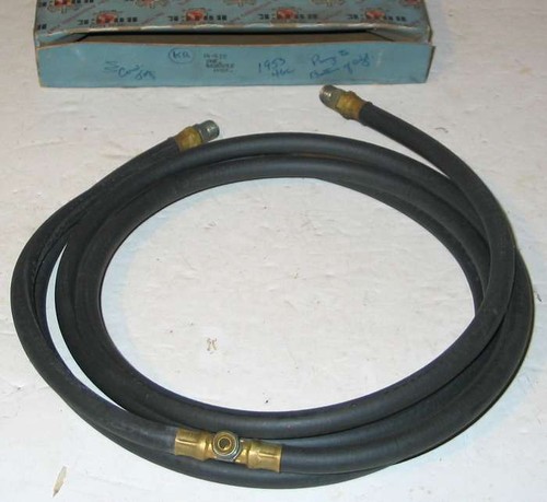 1953 Buick Special convertible NOS convertible top pump hoses 4628211-12 - Picture 4 of 7