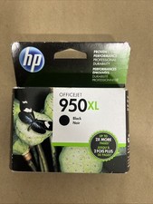 HP 950XL Black Ink Cartridge Genuine CN045AN 2017