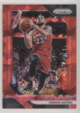 2018-19 Panini Prizm Red Ice Prizm Fred VanVleet #103 3c6