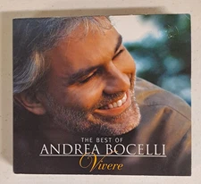 Andrea Bocelli - Vivere - Greatest Hits (+DVD) Digipack CD DVD 