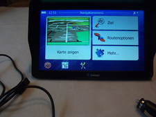 Navigationsgerät  Elebest City 90TMC Navi – 9" GPS mit TMC & Europa-Karten