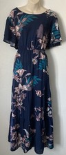 SUMMER DRESS   SIZE 20   Floral Print Tea Dress 