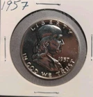 1957 50C (Proof) Franklin Half Dollar