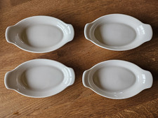 4 x British Airways Royal Doulton English Fine China Oval Dishes EC 1095