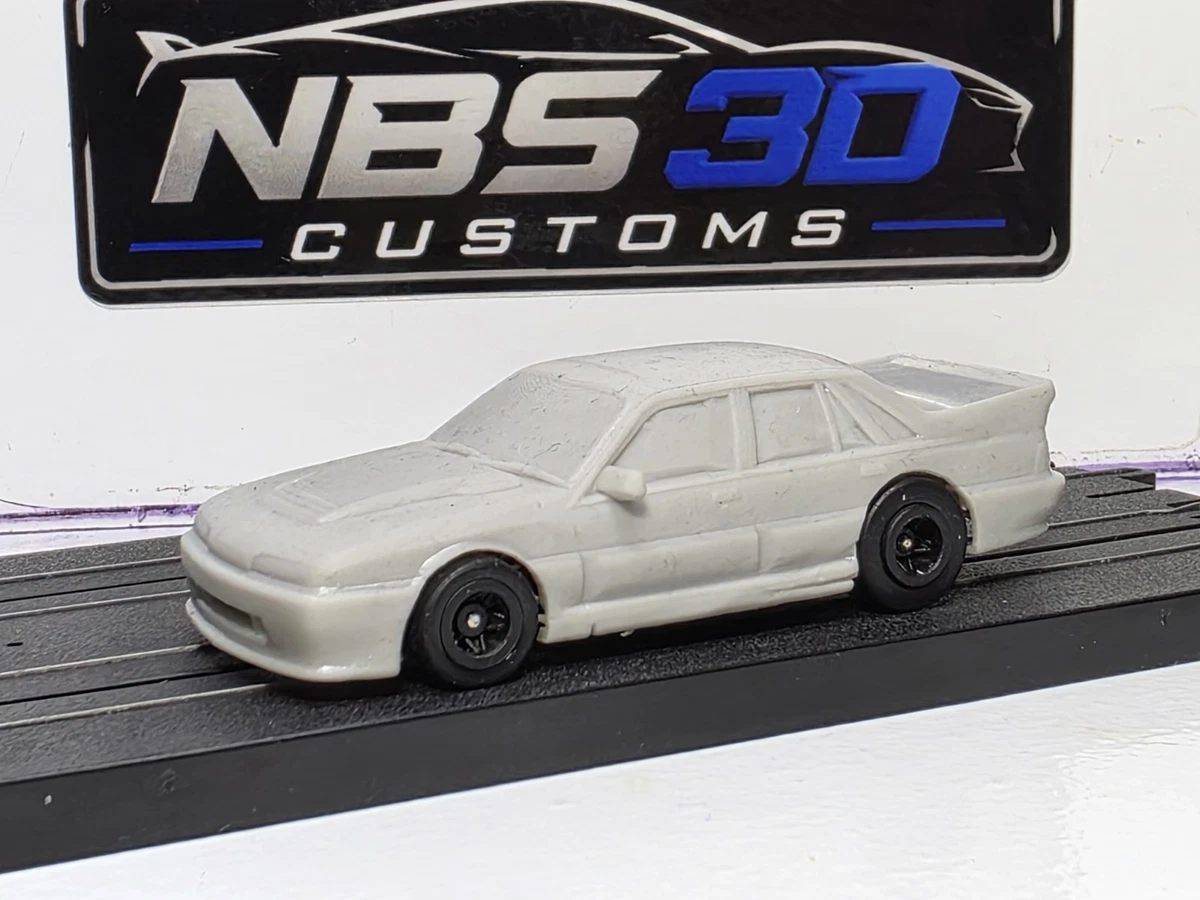 AFX Slot Car 3d Printed Body VL Walkinshaw Commodore Suit Bulldog 1.6