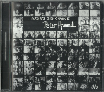 PETER HAMMILL nadir's big chance REMASTERED CD charisma OOP sealed
