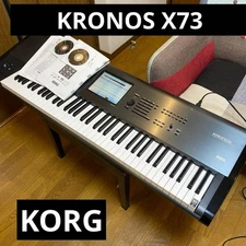 KORG KRONOS X 73 Music Workstation Synthesizer