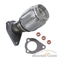 ATEC FLEXROHR FLANSCH KATALYSATOR REP ROHR FÜR AUDI A4 A6 VW PASSAT 3B 1.9 TDI