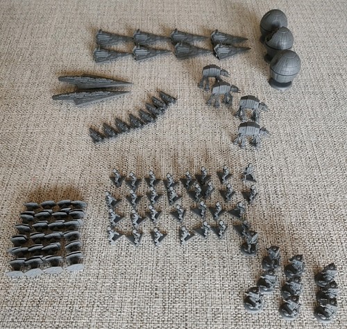 Fantasy Flight Games Star Wars: The Rebellion Board Game - SW03 -100% Complete - Picture 14 of 20