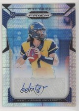 2019 Panini Prizm Draft Picks Hyper 8/25 Will Grier #104 Auto uk2