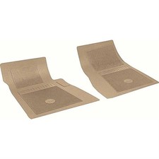 Oer Fp72017 Fits Chevy 2 Piece Fawn Front Floor Mat Set Wbow Tie Oer Fp72017 Fits Chevy 2 Piece Fawn Front Floor Mat Set Wbow Tie