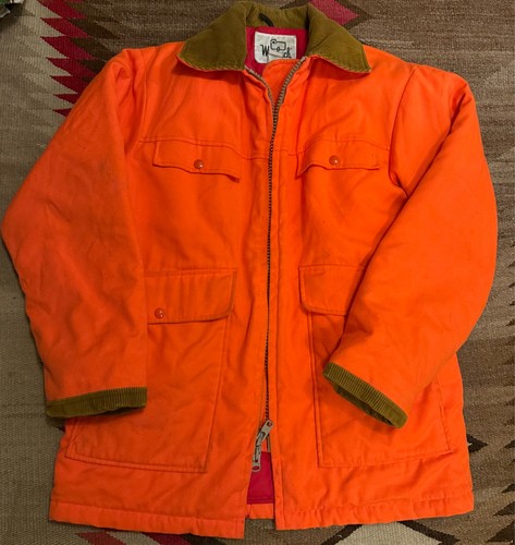 Vintage 70'S WOOLRICH Duck Hunting Jacket Made in USA Men's M Size