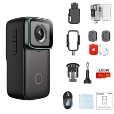 SJCAM C200 Mini 4K Waterproof Action Sport Camera HD 1080P WIFI Pocket Camera