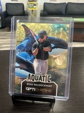 2025 Leaf Optichrome Baseball Ryan Waldschmidt 1/1 Superfractor #AB-127