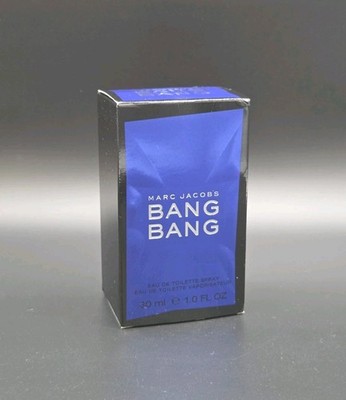 MARC JACOBS BANG BANG 30ML EAU DE TOILETTE SPRAY NEU OVP RARITÄT 