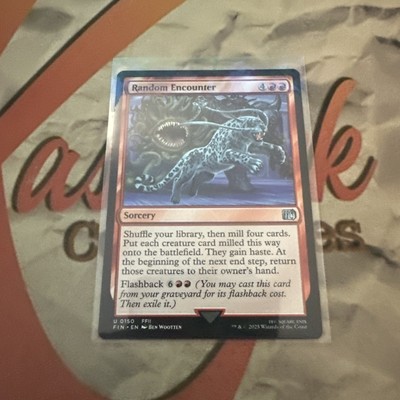Random Encounters Ff MTG Random Encounter Final Fantasy Regular #0150 | eBay