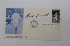 RICK FERRELL 1983 ALL STAR GAME AUTOGRAPH FDC CATCHER 2046