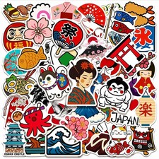Japan Travel Stickers 50 Pcs Vinyl Waterproof Decals Stakeboard Scrapbook Travel Japan Travel Stickers 50 Pcs Vinyl Waterproof Decals Stakeboard Scrapbook Travel