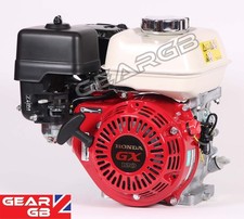 Honda GX120 SX4 18mm Keyway Shaft 4HP Engine NEW *UK Honda Dealer*