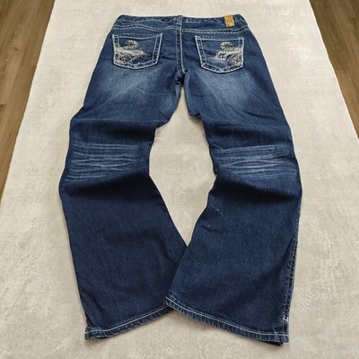 Y2K Bootcut Jeans Gr.M Damen Denim Blau Vintage 2000s  Maurices