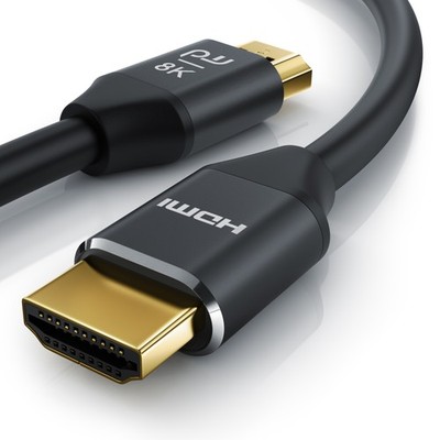 Primewire Premium HDMI Kabel 2.1 - 8k @ 120 Hz (mit DSC) 7680 x 4320 UHD II 2,0m