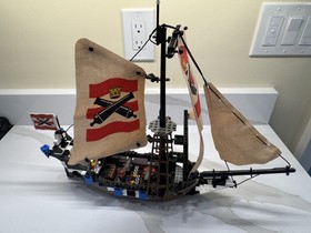 Lego Pirates Imperial Guards 6271 Imperial Flagship Set (1992): 100% Complete