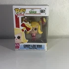 Funko Pop Movies Cindy-Lou Who #661 Dr. Seuss The Grinch Vinyl Figure