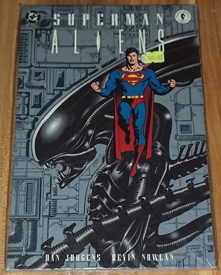 Superman vs. ALIENS - Book 1-3 [US DC/Dark Horse Comics 1995) [Brand New] Z 0-/1+