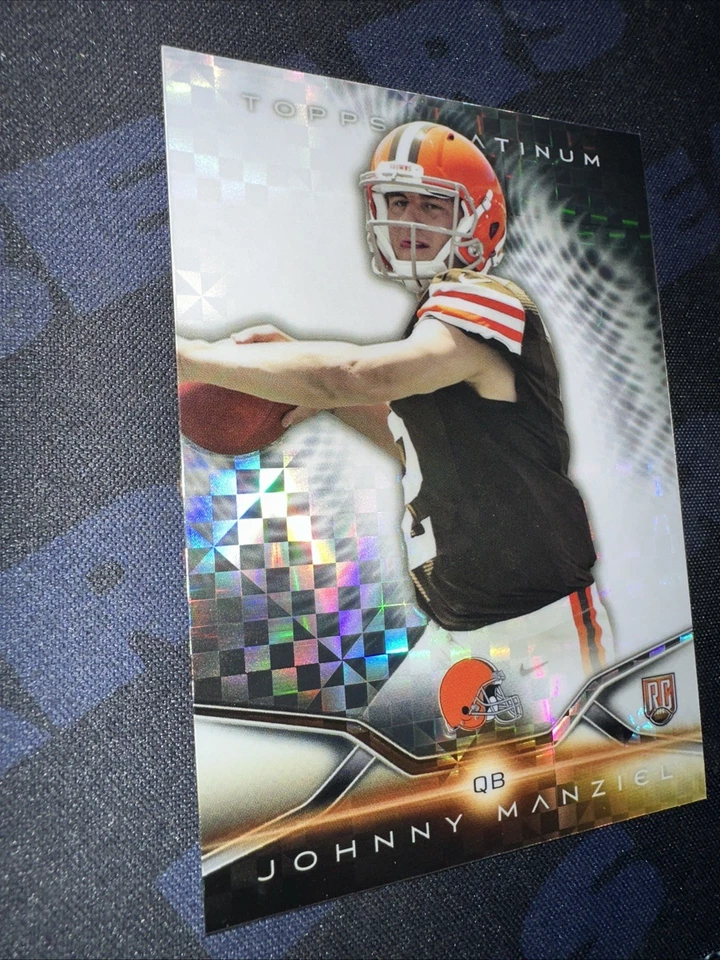 2014 Topps Platinum - Johnny Manziel #126 (RC) - Image 2 of 3