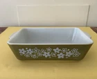 New ListingVintage 1970s Pyrex Spring Blossom Crazy Daisy 0503 1 1/2 QT Dish