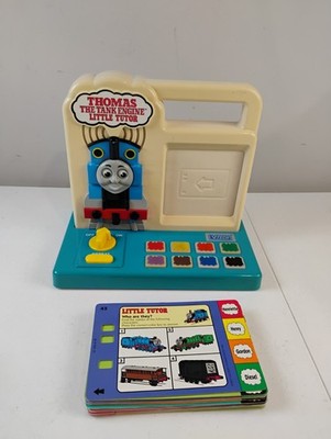 VTG Thomas the Tank Engine Little Tutor 25 Cards Complete Vtech Rare Tested