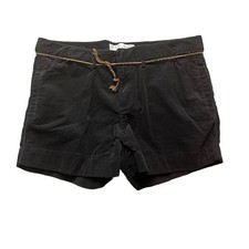 Zara Girls Brown Fine Corduroy Shorts Size 11-12 Years