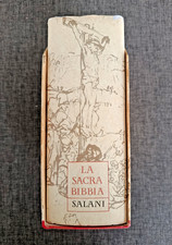LA SACRA BIBBIA annotata da Giuseppe Ricciotti - cofanetto Salani 1976