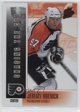 2002-03 Pacific Quest for the Cup Chasing the Cup Jeremy Roenick #14 HOF 2a8